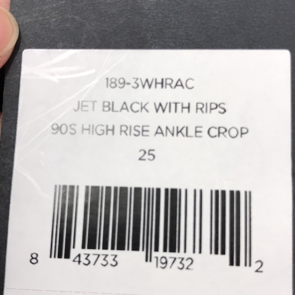 Re/Done 90s High Rise Ankle Crop - Picture 6 of 8